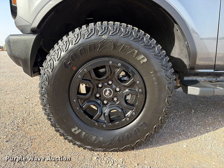 2022 Ford Bronco