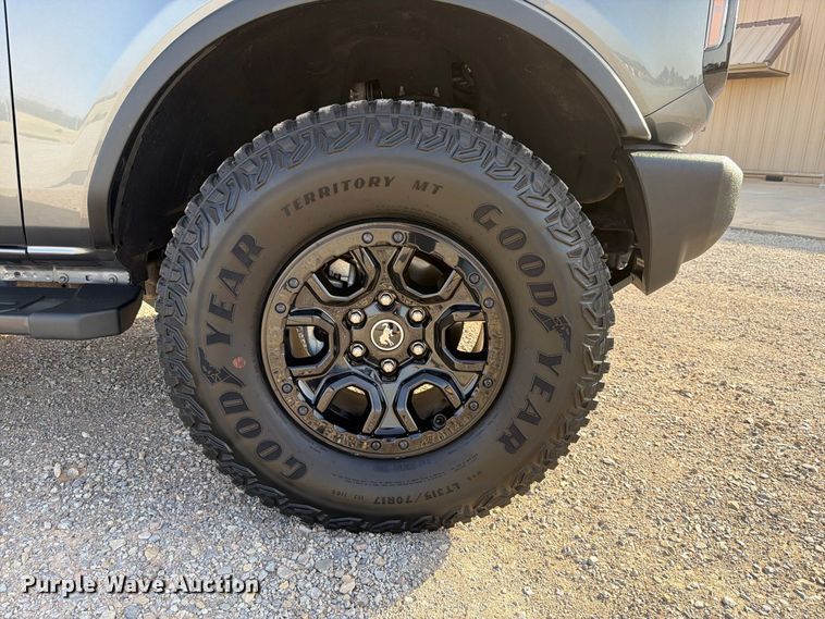 2022 Ford Bronco