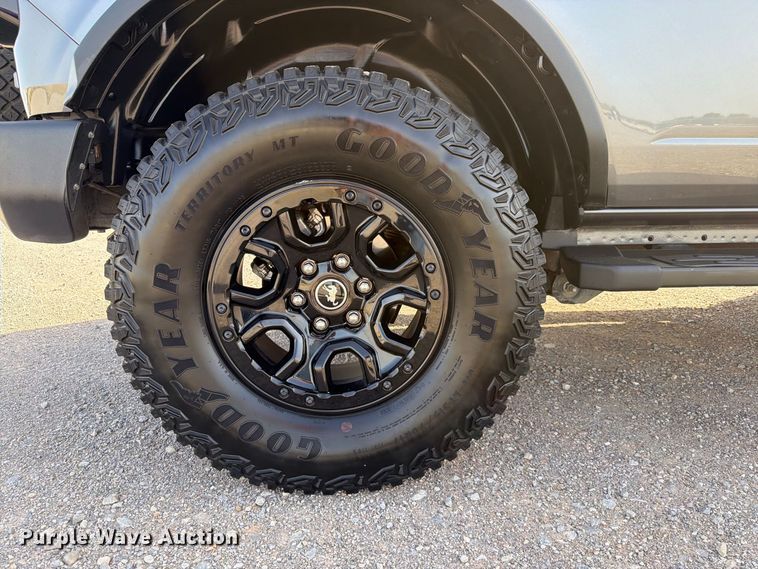 2022 Ford Bronco