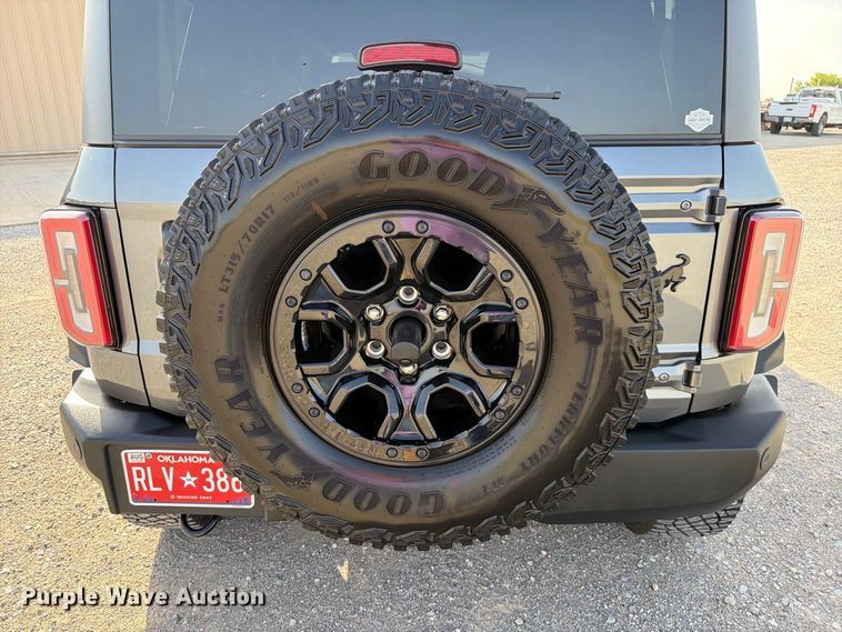 2022 Ford Bronco