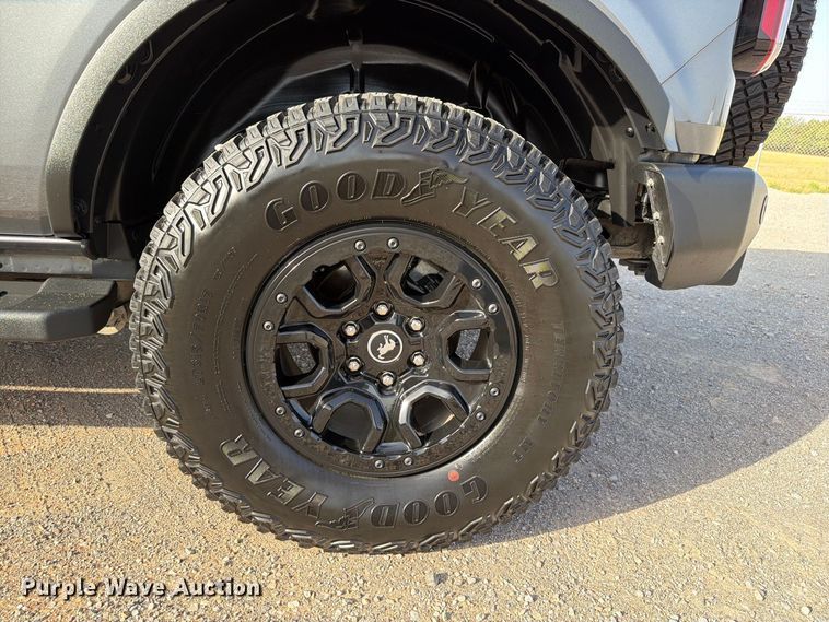 2022 Ford Bronco