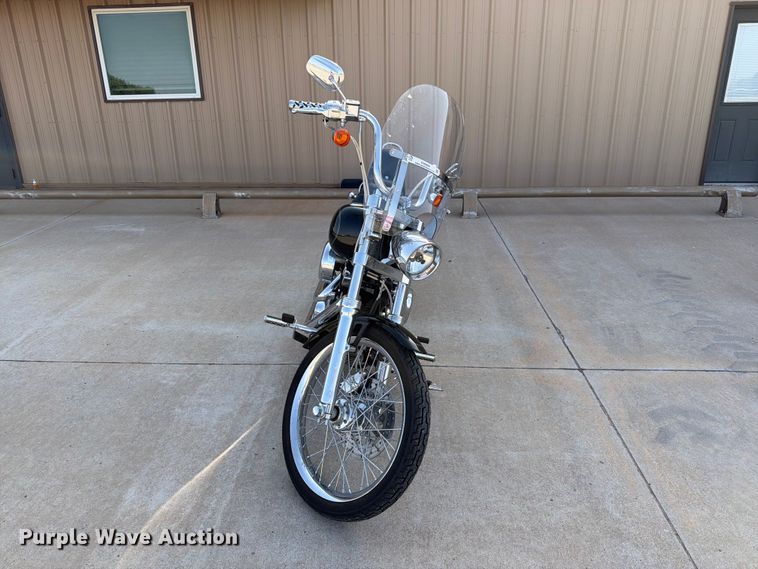 image for item EW8899 2007 Harley-davidson Softail Custom motorcycle