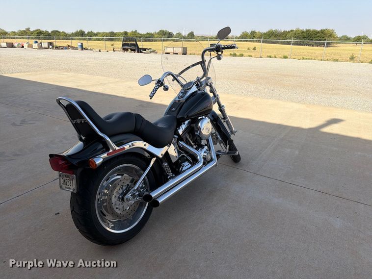 image for item EW8899 2007 Harley-davidson Softail Custom motorcycle