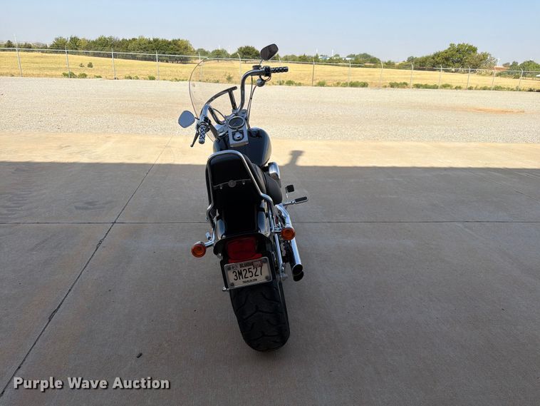 image for item EW8899 2007 Harley-davidson Softail Custom motorcycle