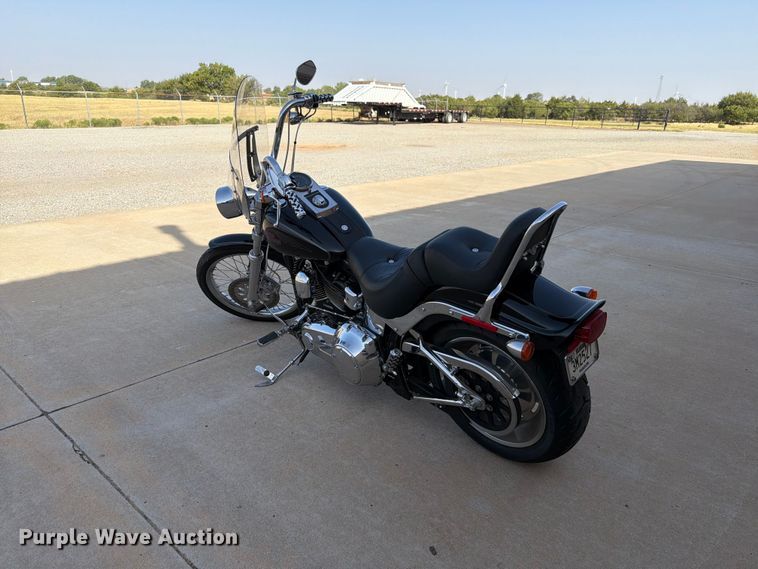 image for item EW8899 2007 Harley-davidson Softail Custom motorcycle