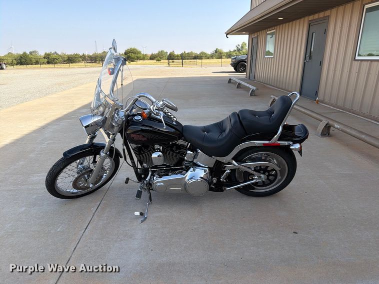 image for item EW8899 2007 Harley-davidson Softail Custom motorcycle