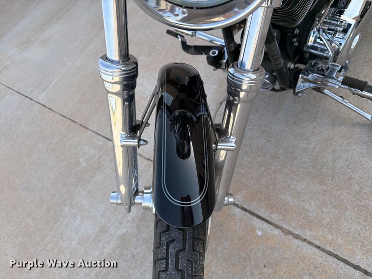 image for item EW8899 2007 Harley-davidson Softail Custom motorcycle