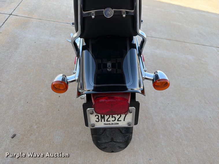image for item EW8899 2007 Harley-davidson Softail Custom motorcycle