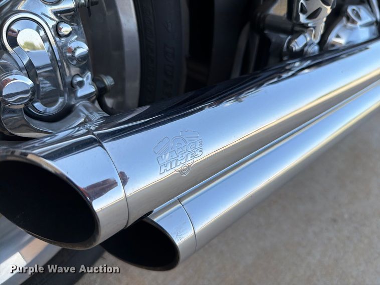 image for item EW8899 2007 Harley-davidson Softail Custom motorcycle