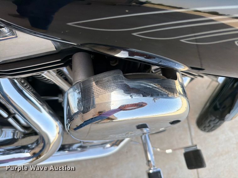 image for item EW8899 2007 Harley-davidson Softail Custom motorcycle