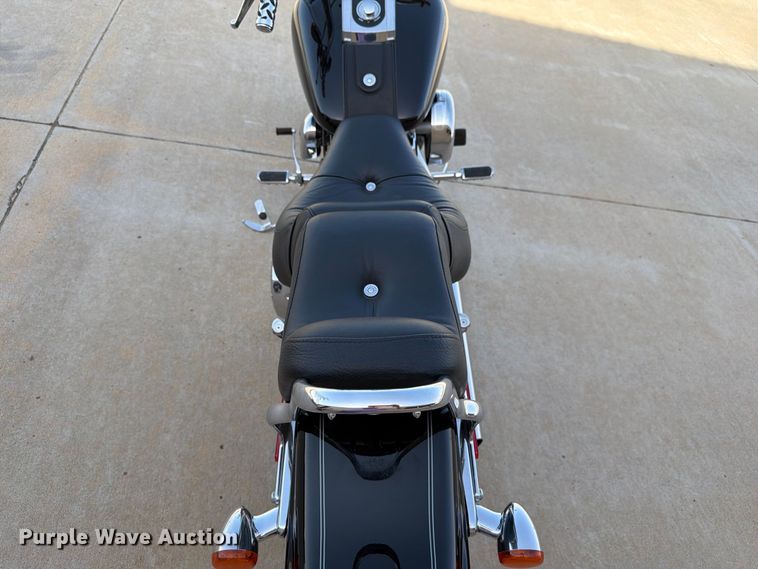 image for item EW8899 2007 Harley-davidson Softail Custom motorcycle