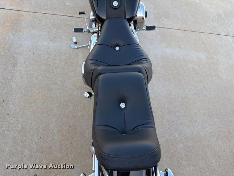 image for item EW8899 2007 Harley-davidson Softail Custom motorcycle