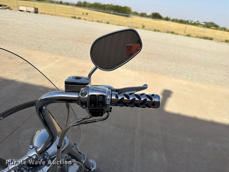 image for item EW8899 2007 Harley-davidson Softail Custom motorcycle