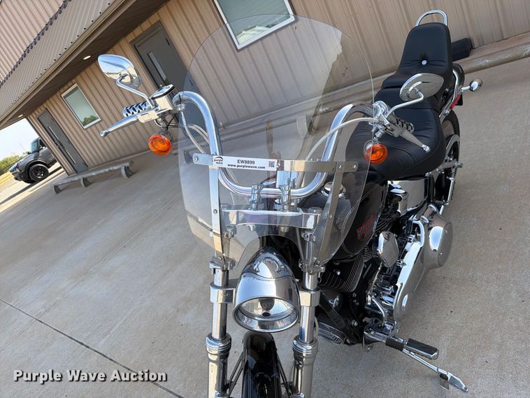 image for item EW8899 2007 Harley-davidson Softail Custom motorcycle