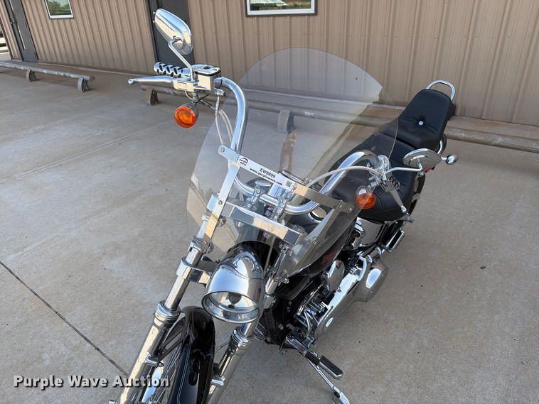 image for item EW8899 2007 Harley-davidson Softail Custom motorcycle