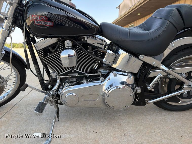 image for item EW8899 2007 Harley-davidson Softail Custom motorcycle
