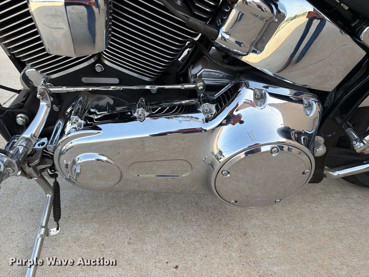 image for item EW8899 2007 Harley-davidson Softail Custom motorcycle