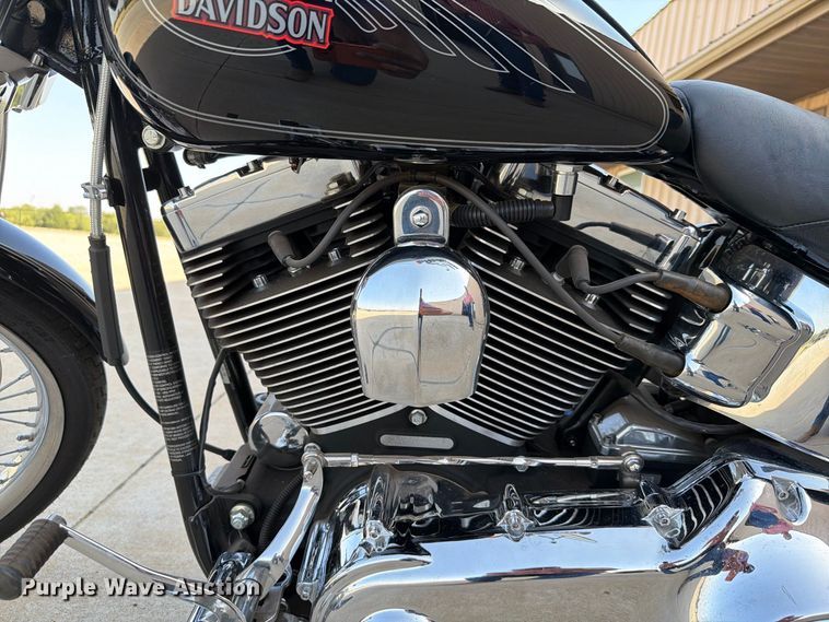 image for item EW8899 2007 Harley-davidson Softail Custom motorcycle