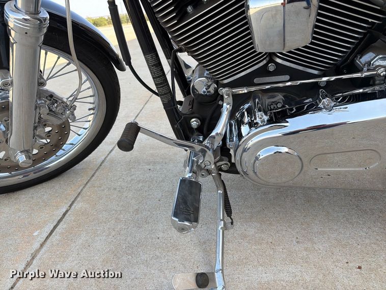 image for item EW8899 2007 Harley-davidson Softail Custom motorcycle