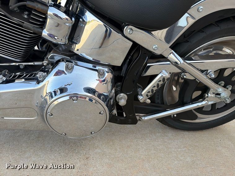 image for item EW8899 2007 Harley-davidson Softail Custom motorcycle
