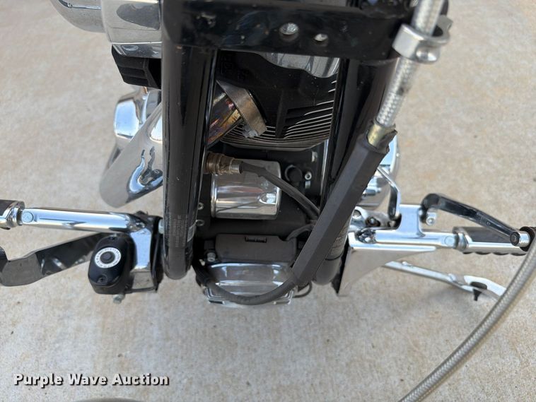 image for item EW8899 2007 Harley-davidson Softail Custom motorcycle