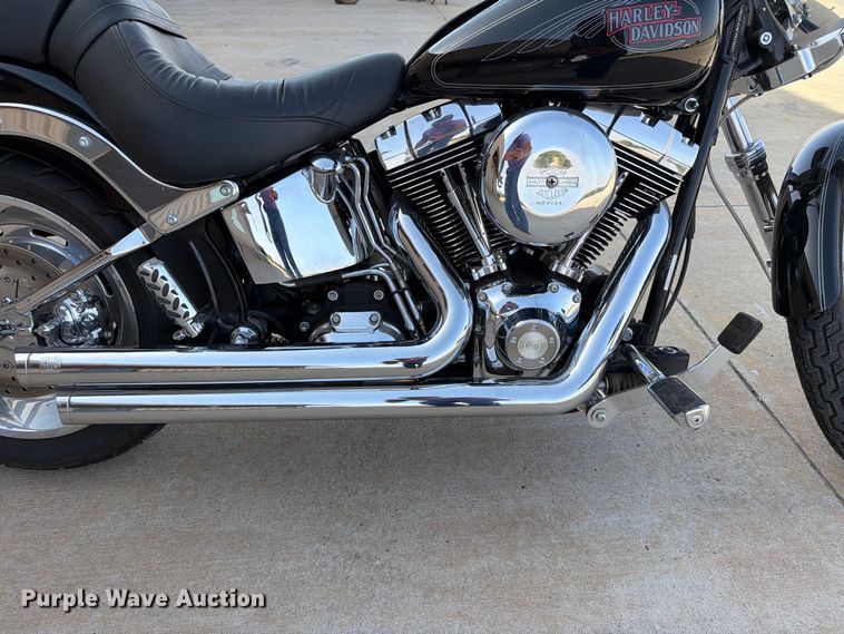 image for item EW8899 2007 Harley-davidson Softail Custom motorcycle