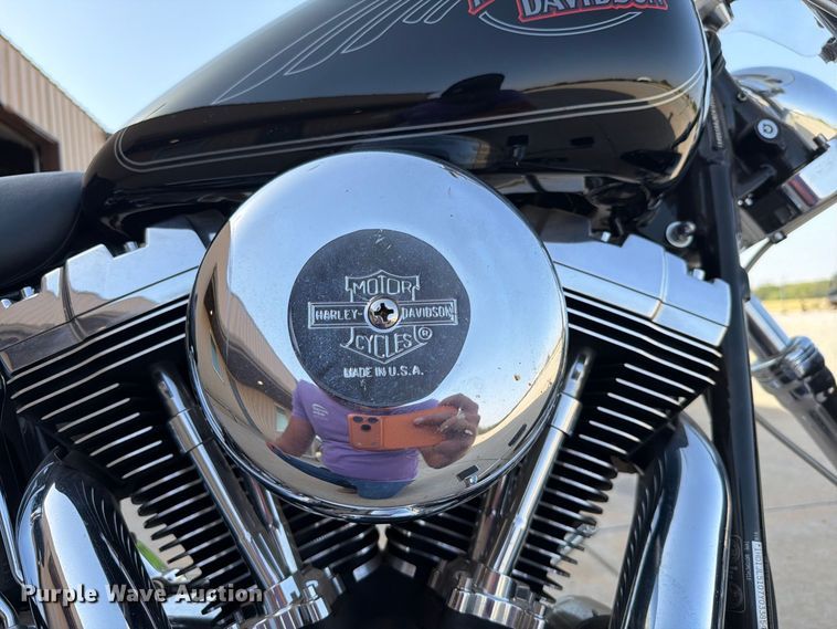 image for item EW8899 2007 Harley-davidson Softail Custom motorcycle