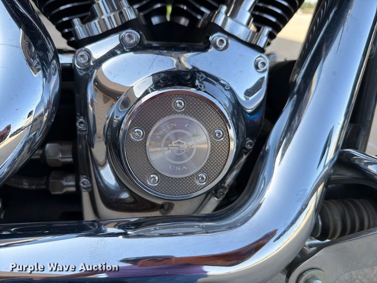 image for item EW8899 2007 Harley-davidson Softail Custom motorcycle