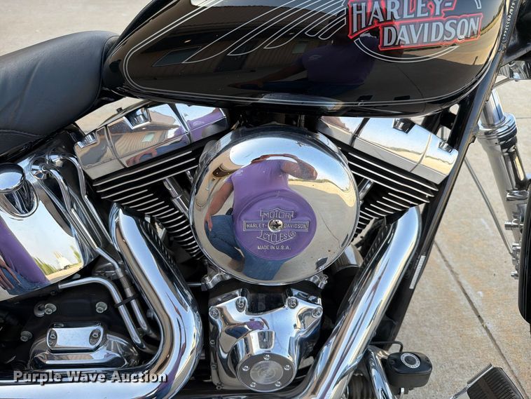image for item EW8899 2007 Harley-davidson Softail Custom motorcycle