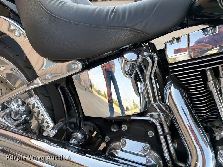 image for item EW8899 2007 Harley-davidson Softail Custom motorcycle