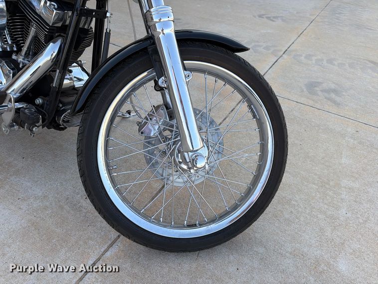 image for item EW8899 2007 Harley-davidson Softail Custom motorcycle