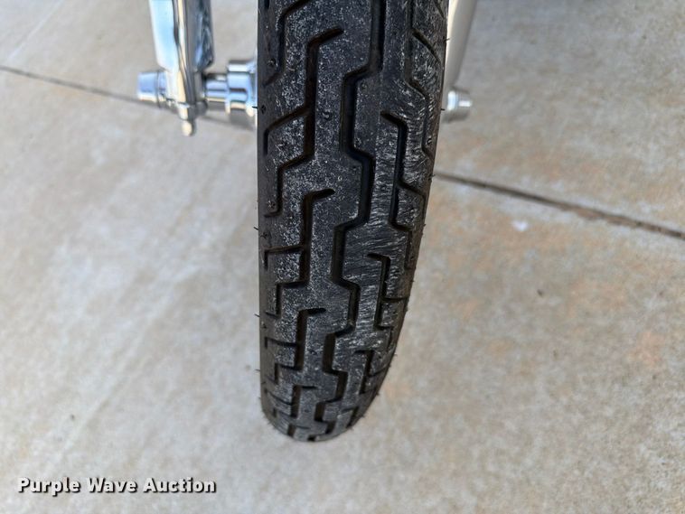 image for item EW8899 2007 Harley-davidson Softail Custom motorcycle