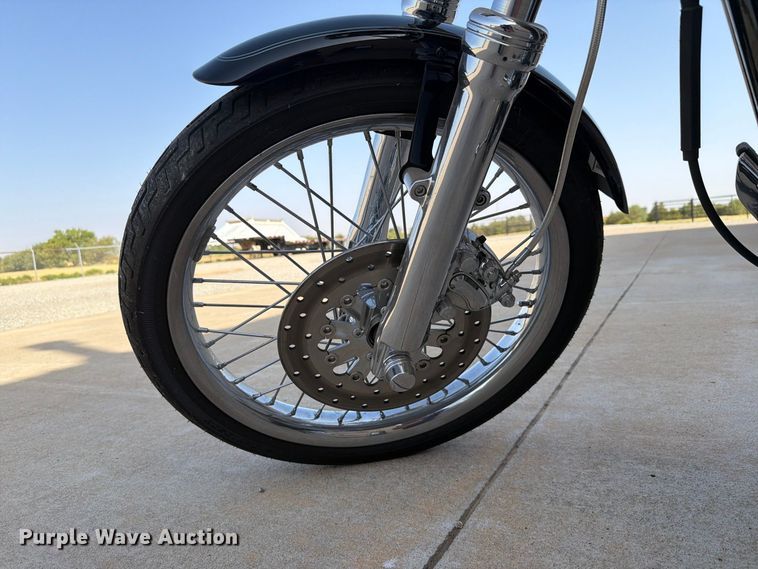 image for item EW8899 2007 Harley-davidson Softail Custom motorcycle