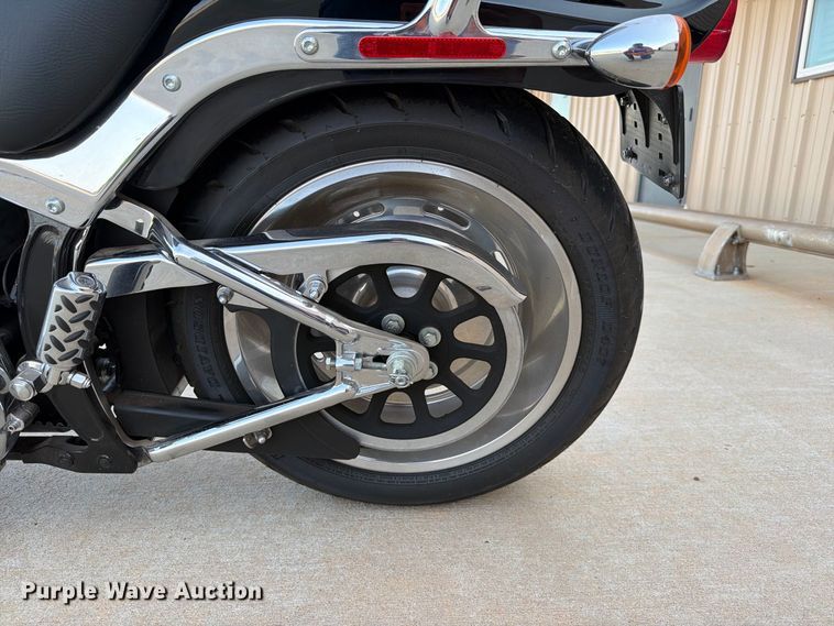 image for item EW8899 2007 Harley-davidson Softail Custom motorcycle
