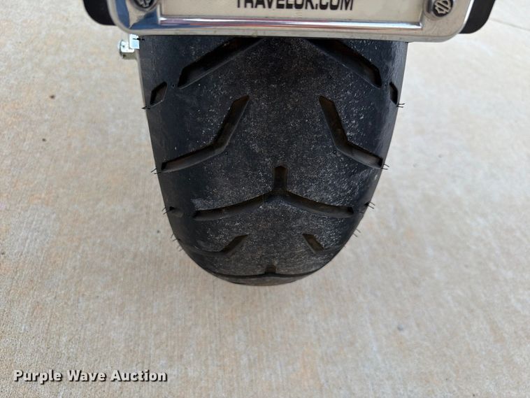 image for item EW8899 2007 Harley-davidson Softail Custom motorcycle