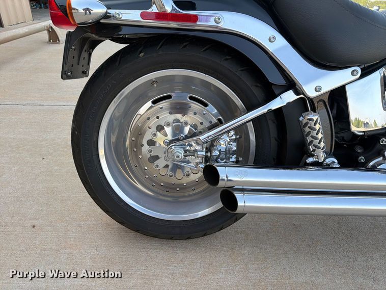 image for item EW8899 2007 Harley-davidson Softail Custom motorcycle