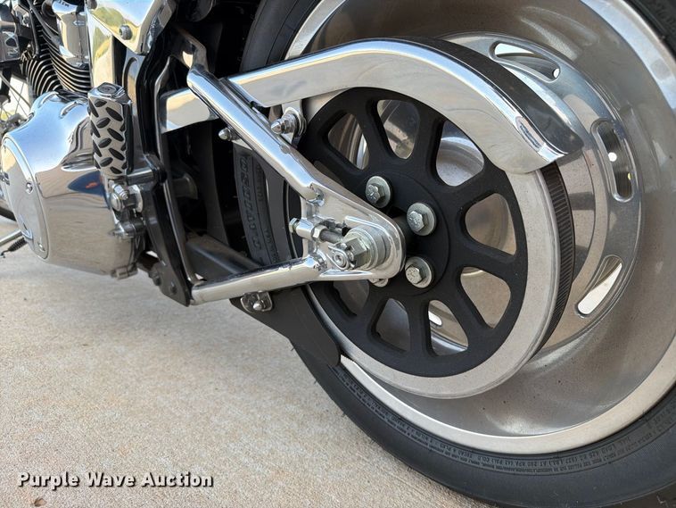 image for item EW8899 2007 Harley-davidson Softail Custom motorcycle