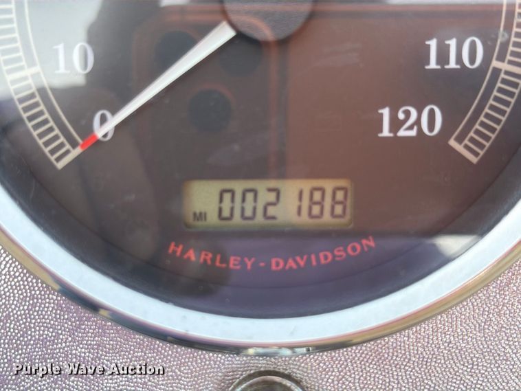 image for item EW8899 2007 Harley-davidson Softail Custom motorcycle