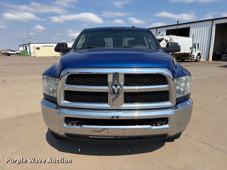 image for item EW8962 2018 RAM 2500 Crew Cab pickup truck