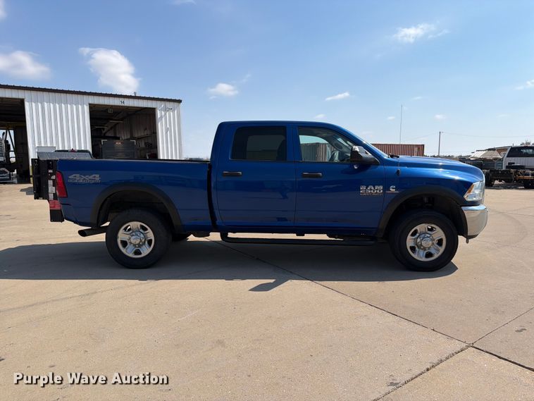 image for item EW8962 2018 RAM 2500 Crew Cab pickup truck