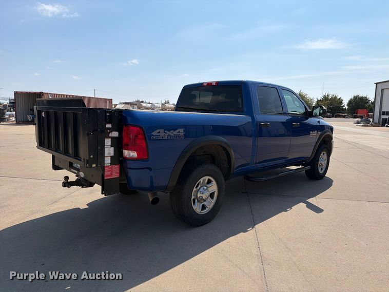 image for item EW8962 2018 RAM 2500 Crew Cab pickup truck