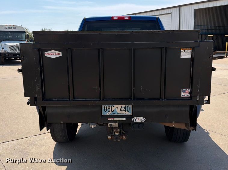 image for item EW8962 2018 RAM 2500 Crew Cab pickup truck