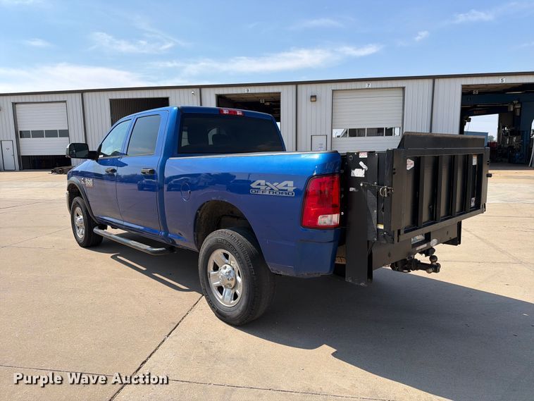 image for item EW8962 2018 RAM 2500 Crew Cab pickup truck