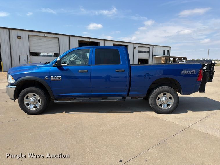 image for item EW8962 2018 RAM 2500 Crew Cab pickup truck