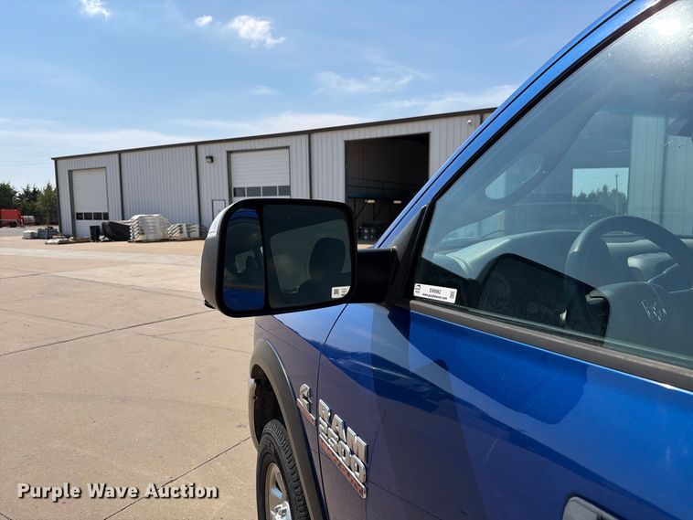 image for item EW8962 2018 RAM 2500 Crew Cab pickup truck