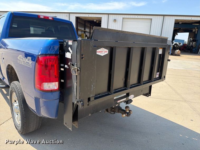 image for item EW8962 2018 RAM 2500 Crew Cab pickup truck