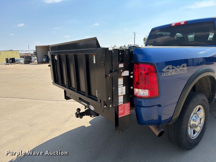 image for item EW8962 2018 RAM 2500 Crew Cab pickup truck