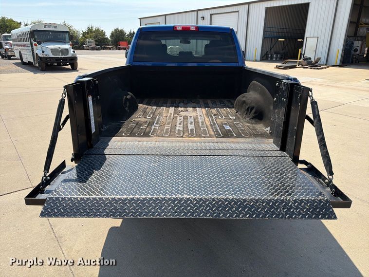 image for item EW8962 2018 RAM 2500 Crew Cab pickup truck