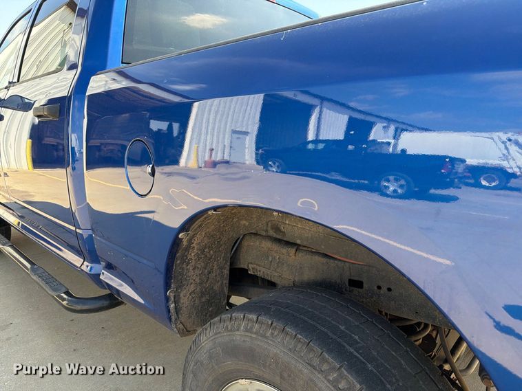 image for item EW8962 2018 RAM 2500 Crew Cab pickup truck
