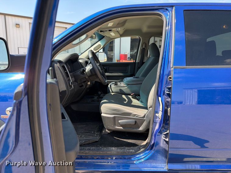 image for item EW8962 2018 RAM 2500 Crew Cab pickup truck